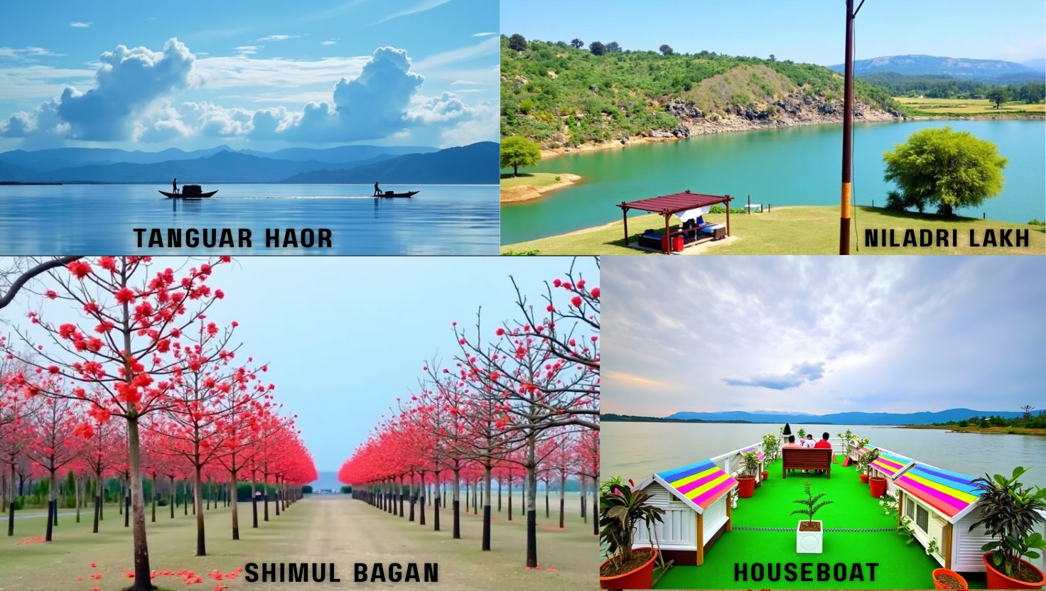 শিমুল বাগান Shimul Bagan Sunamganj