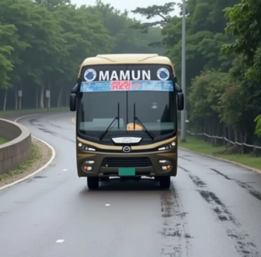 Mamun_Bus_sunamganj_zila