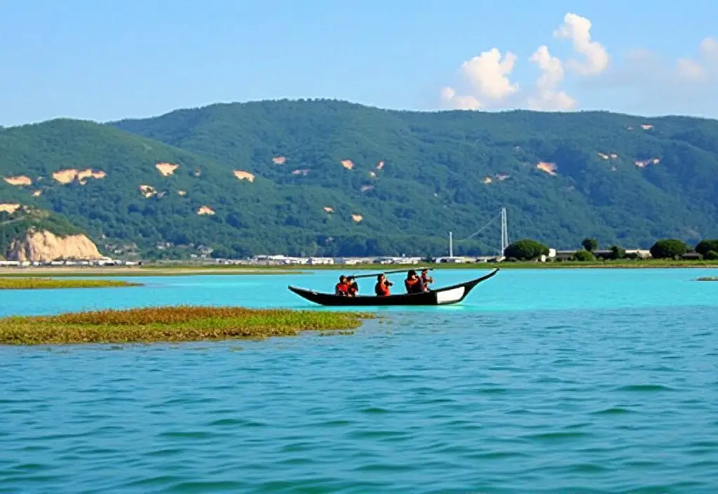 টাঙ্গুয়ার হাওর সুনামগঞ্জের প্রাকৃতিক রত্ন