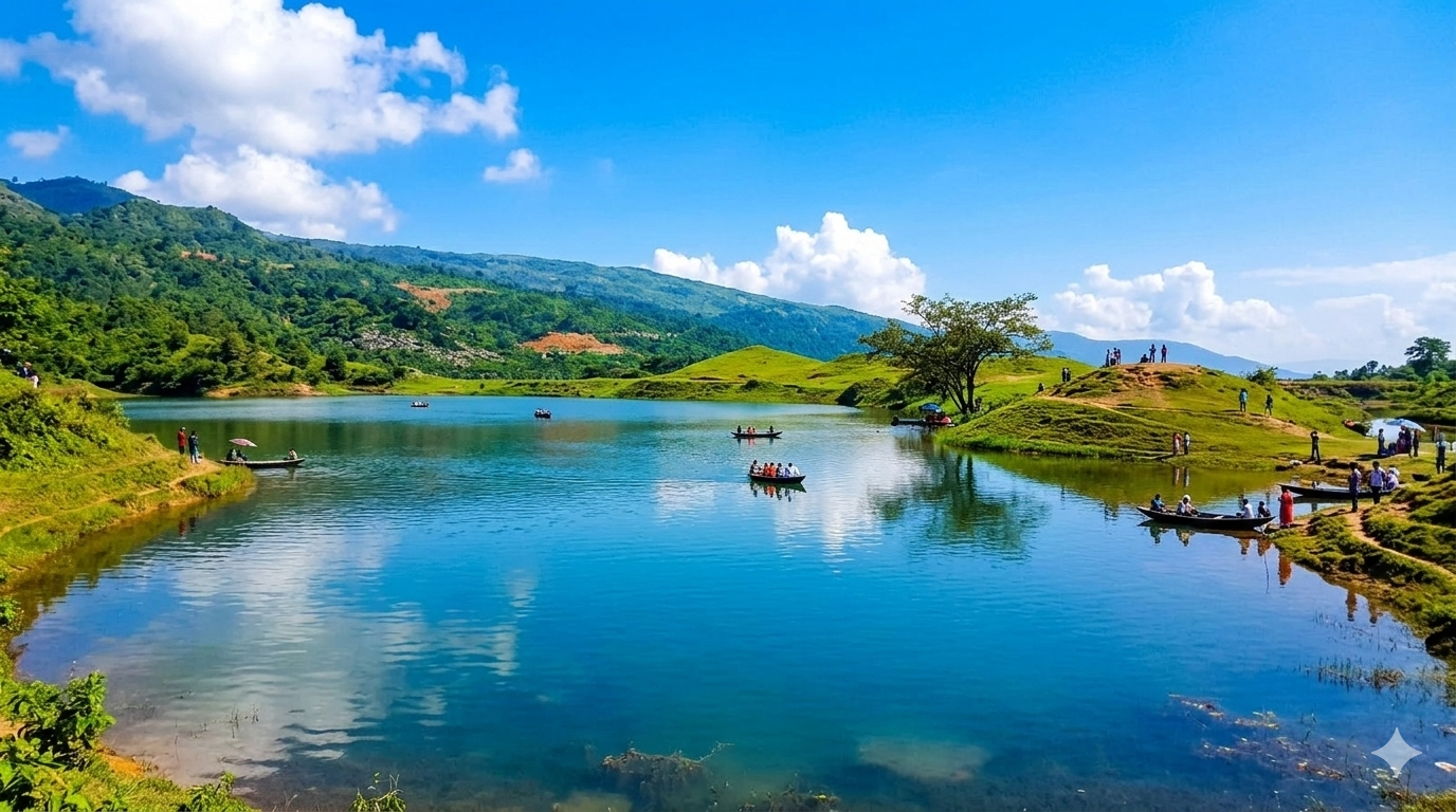Niladri Lake Sunamganj